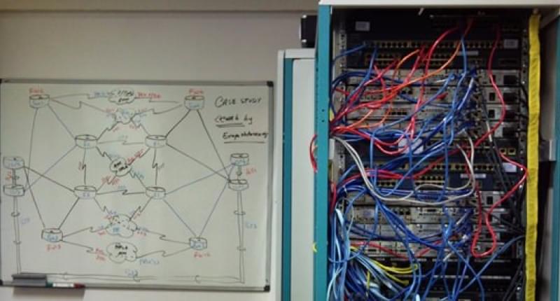 Concluso CCNA serale a Bergamo